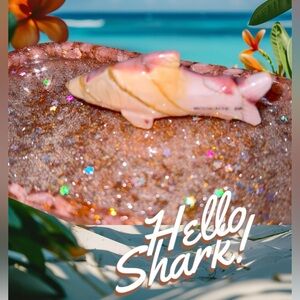 Mookaite Crystal Standing Shark